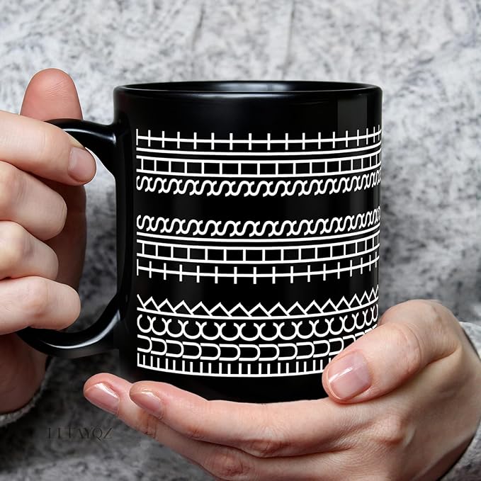 Funny Hidden Message Ceramics Coffee Mug Gift for Men Women, F This S Mug, Unique Secret Messages Office Coffee mug for Her Him Coworkers, Work Bestie, Family or Friends, Adult Sarcastic Mug gift-113 - Image 6