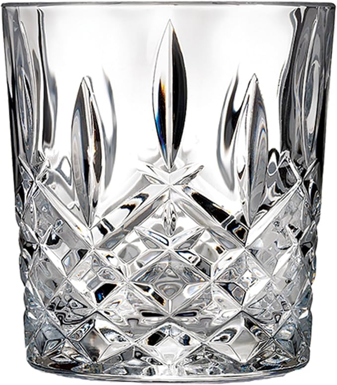 Marquis by Waterford Markham Double Old Fashion Set of 4, 11 oz, Clear - Image 2