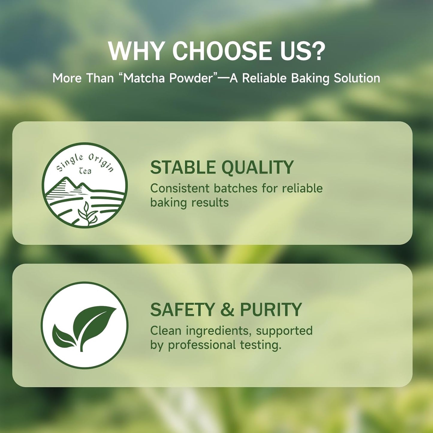 Japanese Organic Matcha Powder - 18oz Culinary Grade Green Tea Powder for Everyday Matcha Latte, Smoothies & Baking, No Sugar, No Additives, Bulk Size for Daily Use