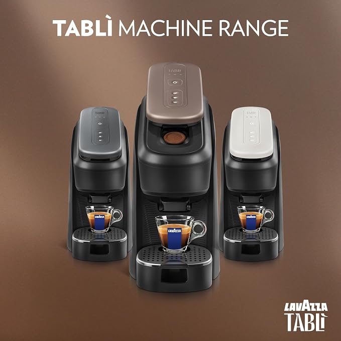 Lavazza Tabli Espresso Machine, works with 100% Coffee Tabs (Brown) | Single-serve espresso system. Tabli 100% Coffee Tabs compatibility. Easily brew an espresso, lungo, or double shot. - Image 9