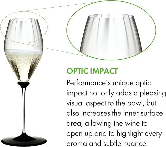 Riedel 4884/28 N Fatto A Mano Performance Champagne Glass, 13 oz, Clear - Image 3