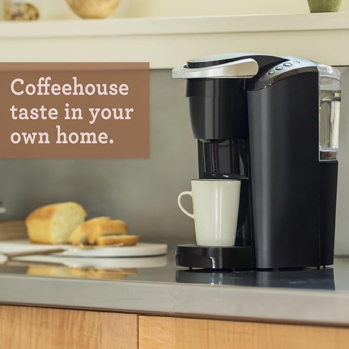Keurig K-Compact Single-Serve K-Cup Pod Coffee Maker, with 3 Brew Sizes, Smart Start Feature, 36oz Removable Reservoir, Black - Image 8