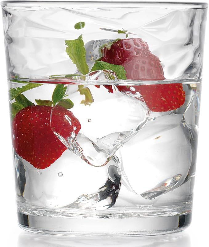 Glaver's Whiskey Glasses 13 oz Set of 4 Old Fashioned Glasses | Barware, For Whisky, Scotch, Bourbon, Liquor, Juice, and Cocktails - Image 8