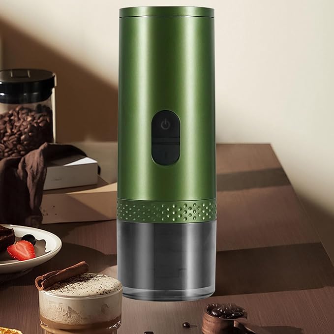 ZJchao Portable Rechargeable Capsule Coffee Machine with 20 Bar Pressure Fast Heat Up, for Travel Camping Adventure - Image 5