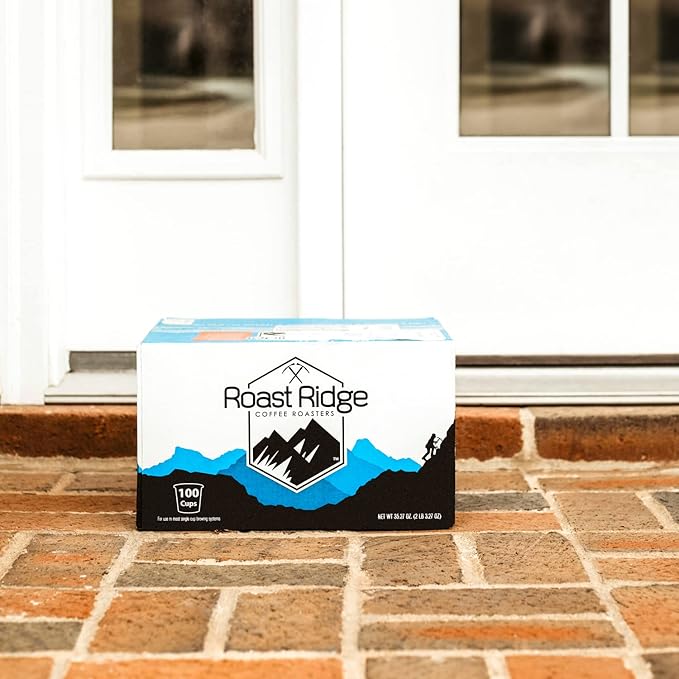 Roast Ridge Whole Bean Coffee, Medium Roast, Coconut Caramel, 2 lb.