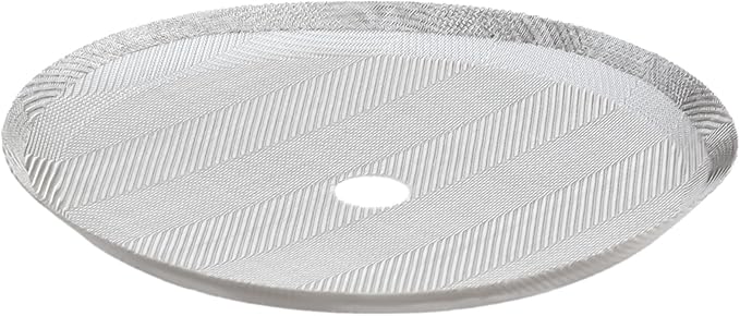 3PCS Stainless Steel Reusable Mesh Filters for French Press Coffee Maker Replacement Screen for 350ML 800ML 1000ML Sizes