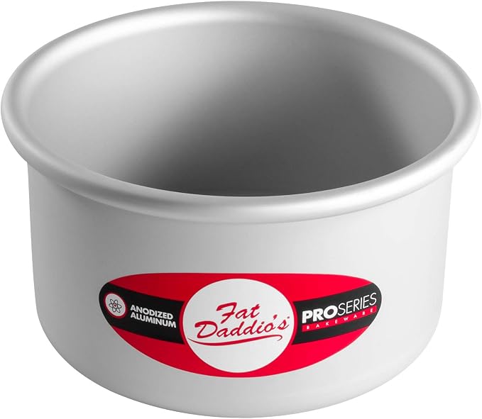Fat Daddio's PCC-53 Anodized Aluminum Round Cheesecake Pan, 5 x 3 Inch - Image 2
