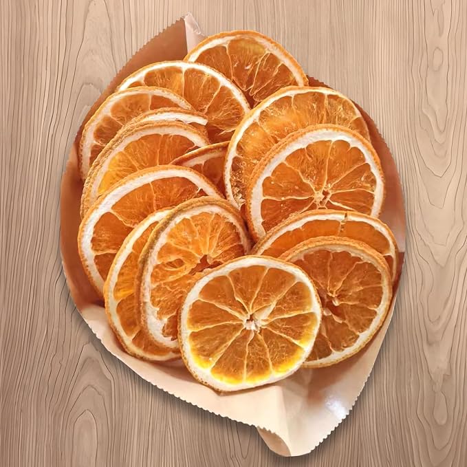 Dried Orange Slices for Crafts 4.5oz, Rustic Christmas Fall Decoration | Dried Orange Slices for Crafts 4.5oz, Rustic Christmas Fall Decoration - Image 6