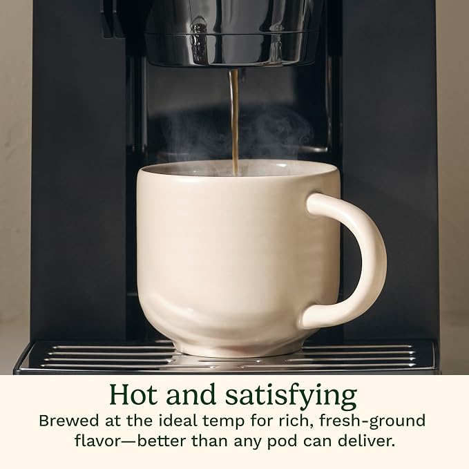 Cuisinart Coffee Maker, Grind and Brew Single Serve Coffee Maker, 6 Cup Sizes, Built-in Stainless Steel Burr Mill, Adjustable Strength, Grind Control and Over Ice Feature, Easy Cleaning, DGB-30 - Image 4