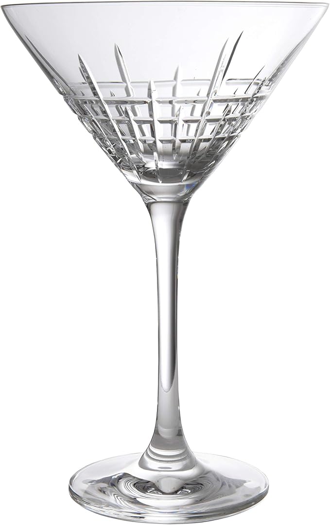 Schott Zwiesel Tritan Crystal Glass Distil Barware Collection Aberdeen Martini Cocktail Glasses (Set of 6), 8.5 oz, Clear by Unknown