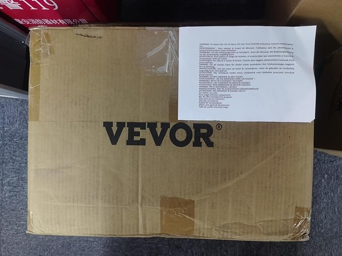 VEVOR Cake Decorating Machine, Cake Cream Spreading Coating Smearing Machine, Low Noise Cake Frosting Machine, Turntable with Adjustable Scraper, for 6" to 14" Cake, 25-320RPM Rotating Speed, White