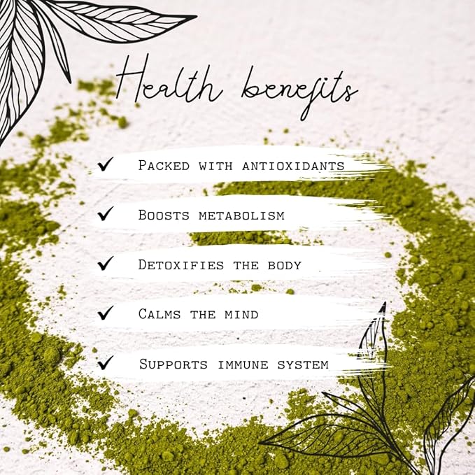 Organic Japanese Matcha Powder – Ceremonial Uji Green Tea First Harvest Stone-Ground | Pure Matcha Powder for Lattes | 2 × 30g Tins