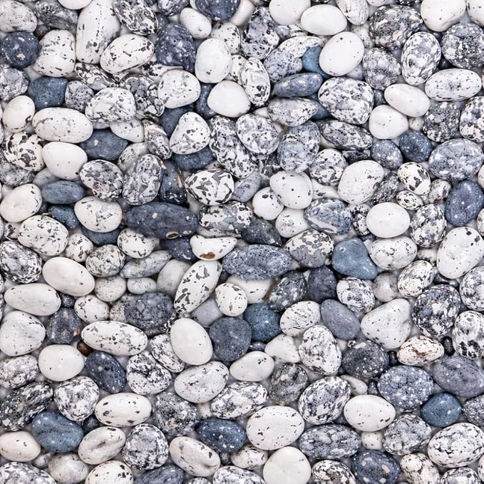 Edible Beach Sea Side Rocks For Cake Decoration and Candy Buffets (8oz Chocolate Beach Pebbles) - Ships with Ice Pack by CakeSupply