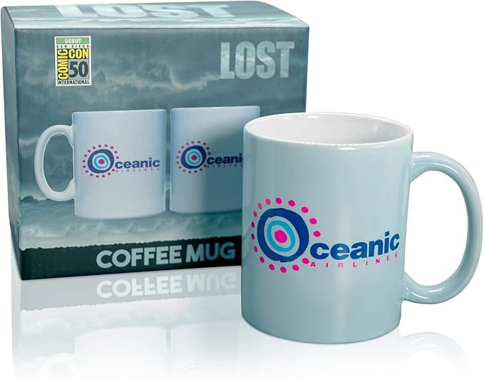 Toynk LOST Oceanic Airlines 12oz Ceramic Coffee Mug - Image 2