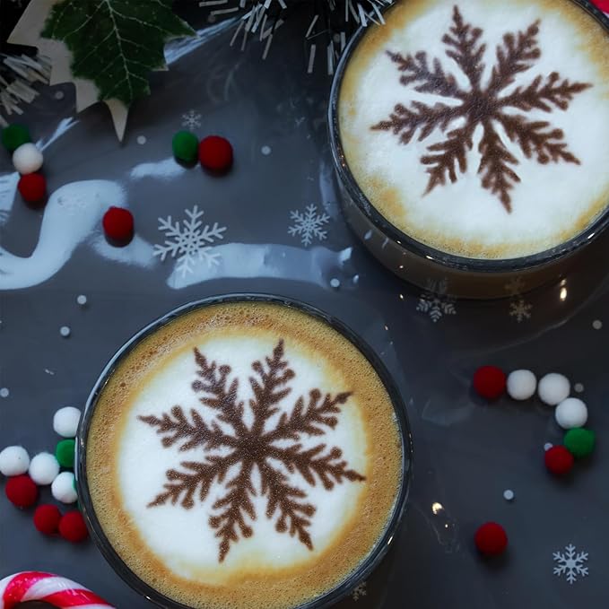 EVEBOT Coffee Latte Art Machine EB-Pro Customized Photo, Text, LOGO Printing Cake Desserts DIY Personalized Decoration for Cafes Bars Museums, Brown FancyBox - Black