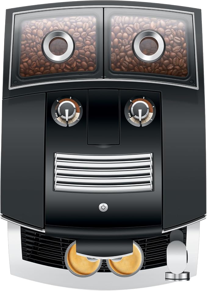 Jura J8 twin Diamond Black, 15826, Automatic Coffee Machine - Image 4