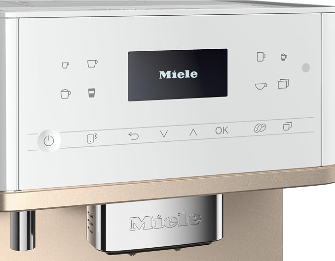Miele CM 6360 MilkPerfection Fully Automatic Coffee & Espresso Machine - Image 4
