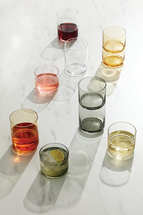 Lenox Tuscany Classics 4Pc Short Glasses, 1.10, Orange - Image 5