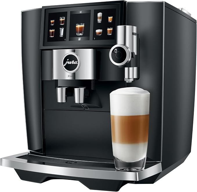 Jura J8 twin Diamond Black, 15826, Automatic Coffee Machine - Image 3