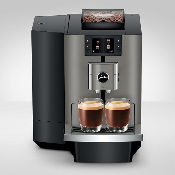 Jura X10, Dark Inox, 15783, Automatic Coffee Machine - Image 9