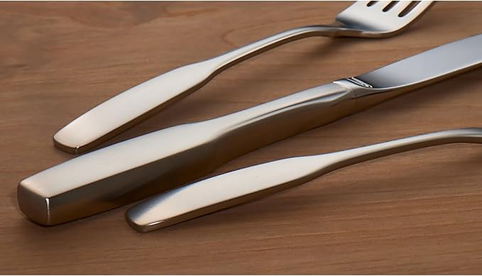 Oneida Baby/Child Paul Revere 6 Pc. Progress Set | satin finish, dishwasher safe | includes knives, forks, and spoons | cutlery set for kitchen and dining - Image 3
