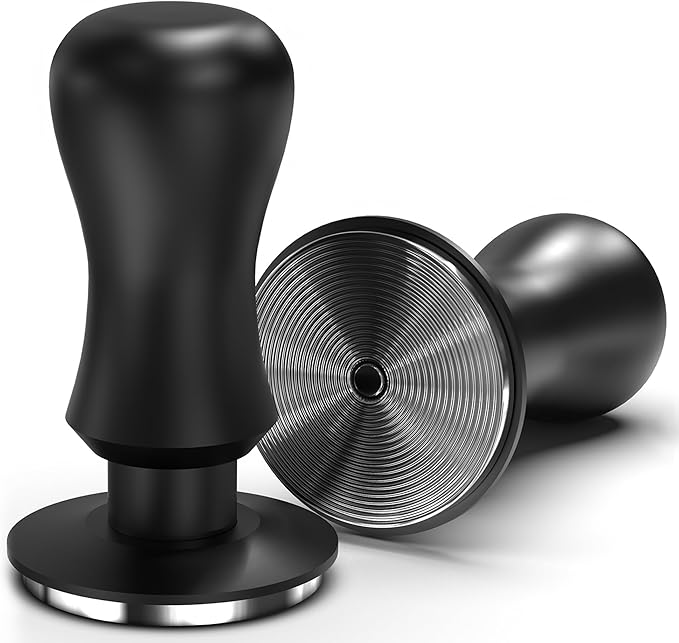 KYONANO 53.3mm Espresso Tamper, 30lb Spring-Loaded Calibrated Coffee Tamper, 304 Stainless Steel, Anodized Aluminum Handle, Barista Tamper Suit for Breville Espresso Machine