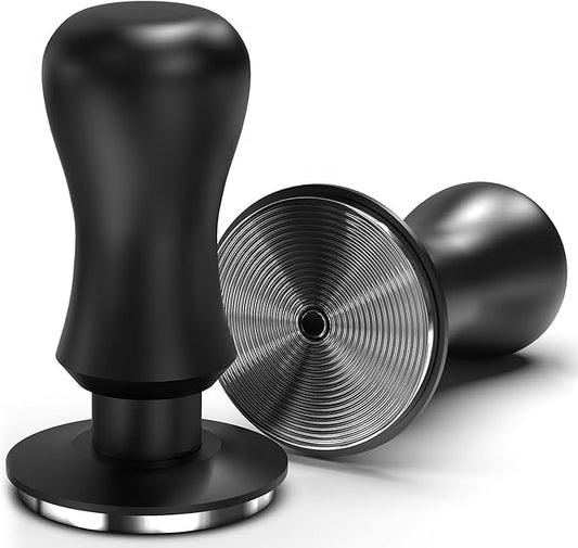 KYONANO 53.3mm Espresso Tamper, 30lb Spring-Loaded Calibrated Coffee Tamper, 304 Stainless Steel, Anodized Aluminum Handle, Barista Tamper Suit for Breville Espresso Machine