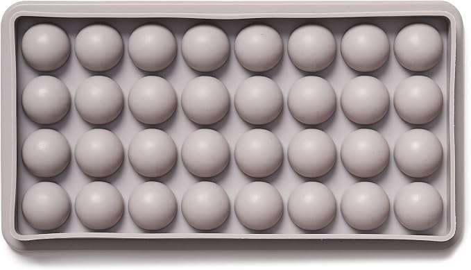 LĒVO Gummy and Candy Molds - 3mL Silicone Gummy Trays with Dry-Erase Lid - Set of 2 - Non-Stick Silicone Candy and Chocolate Molds - For Your LĒVO Herbal Oil Infusion - Makes 64 Round Gummies - Image 5