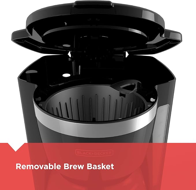 BLACK+DECKER 12-Cup Drip Coffee Maker with Vortex Brewing - Image 9