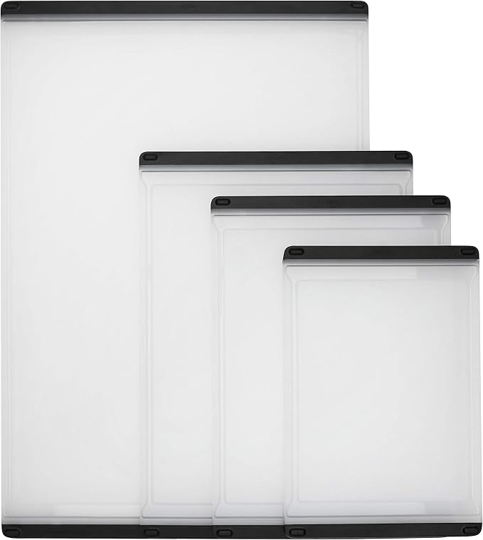 OXO Good Grips Plastic Utility Cutting Board - Image 8