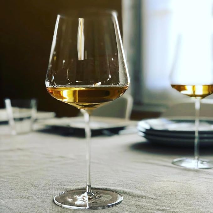 Zalto Bordeaux Glass, Set of 6 | Hand-Blown European Crystal Stemware, For Cabernet Sauvignon & Full-Bodied Red Wines, Austrian Craftsmanship - Image 5