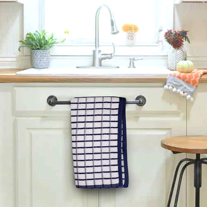 Urban Villa Kitchen Towels Cotton Dish Towels 20”x30” (Set of 6) Multi - Image 8
