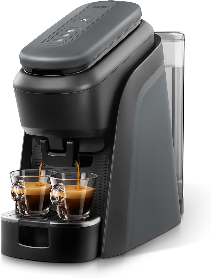 Lavazza Tabli Espresso Machine, works with 100% Coffee Tabs (Black) | Single-serve espresso system. Tabli 100% Coffee Tabs compatibility. Easily brew an espresso, lungo, or double shot. - Image 3