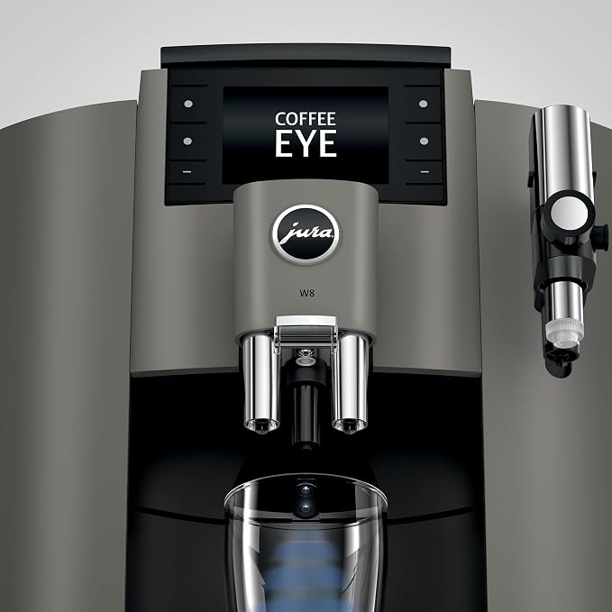 Jura W8 Dark Inox, 15650, Automatic Coffee Machine - Image 6