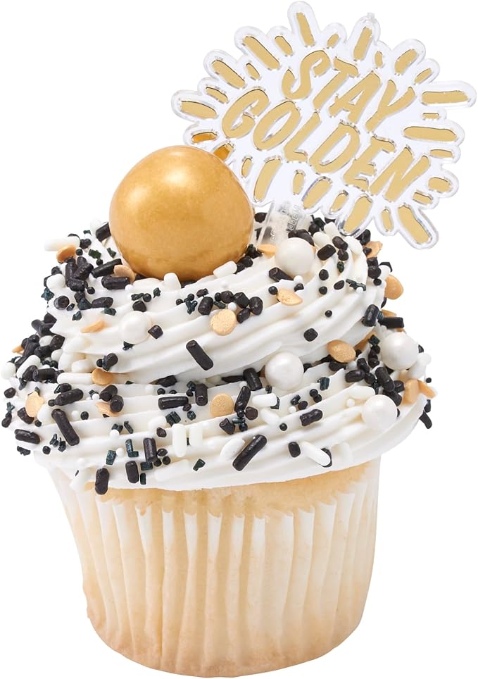 DecoPac Cheers To You Fusion Mix Sprinkles, 26oz, Shaped Candy Sprinkles in Handheld Container, Edible Decorations For Celebration Cakes, Cupcakes, Cookies and Donuts - Image 11