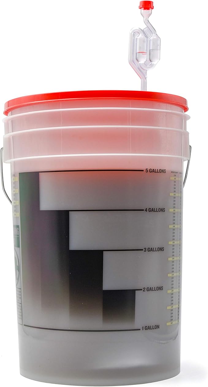 Northern Brewer - Essential Brew. Share. Enjoy. HomeBrewing Starter Set, Equipment and Recipe for 5 Gallon Batches (Block Party Amber)