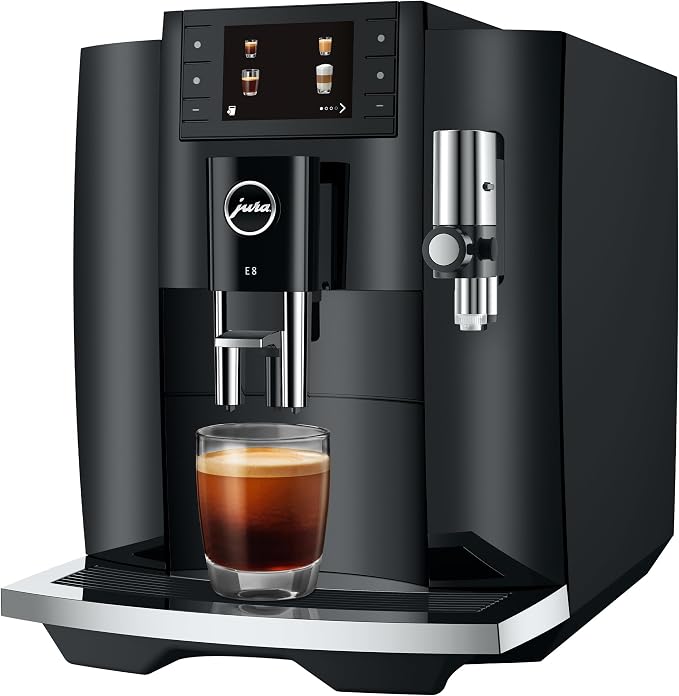 Jura E8 Piano Black 15648 - Image 3