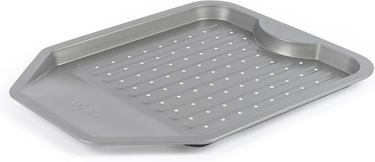 Salter Essentials Chip Tray, Perforated Nonstick Baking Tray | Carbon Steel Construction, PFOA-Free Coating, Dishwasher Safe, Even Heat Distribution, Made In The UK by Salter
