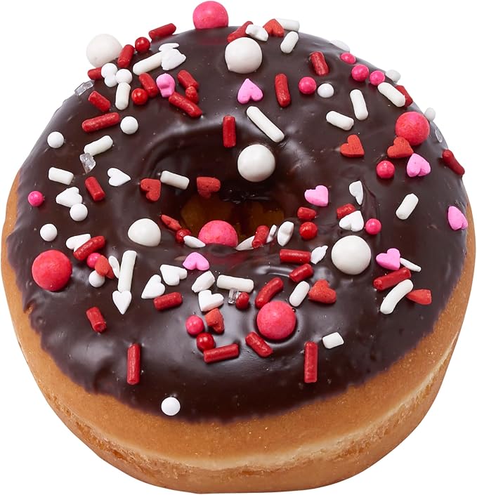 DecoPac Love Struck Fusion Mix Sprinkles, 26oz, Shaped Candy Sprinkles in Handheld Container, Edible Decorations For Valentines & Anniversary Celebration Cakes, Cupcakes, Cookies and Donuts - Image 11