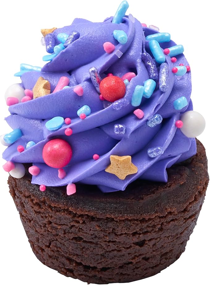 DECOPAC Sweet Tooth Deluxe Fusion Mix, 26oz, Fancy Candy Sprinkles in Handheld Container, Edible Sprinkles For Celebration Cakes, Cupcakes, Cookies and Donuts, Multicolored - Pink, Purple, Blue - Image 14
