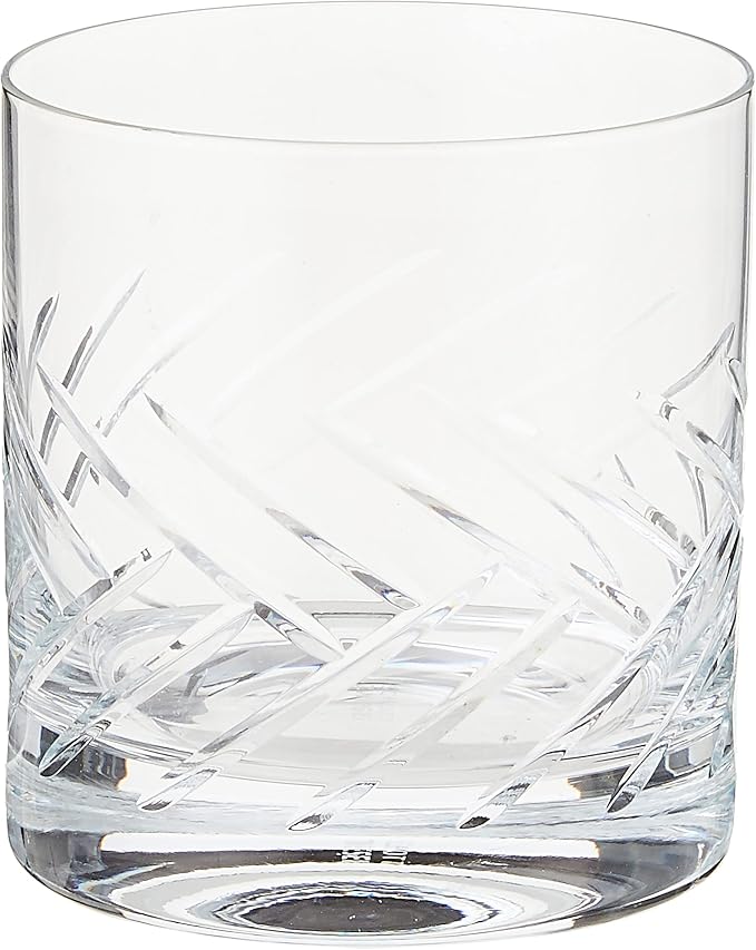 Schott Zwiesel Tritan Crystal Glass Distil Barware Collection Arran Old Fashioned Cocktail Glasses (Set of 6), 13.5 oz, Clear by Unknown