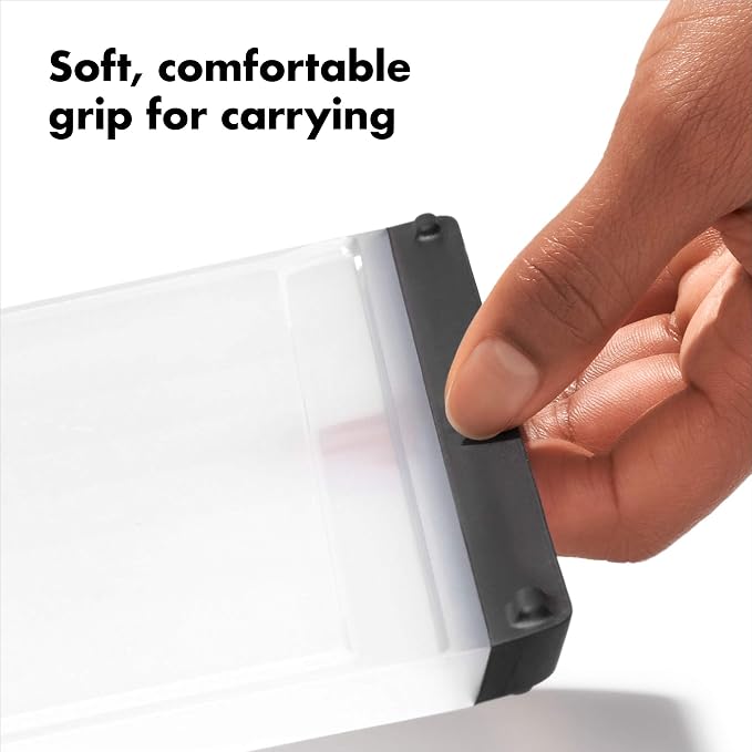 OXO Good Grips Plastic Utility Cutting Board - Image 5