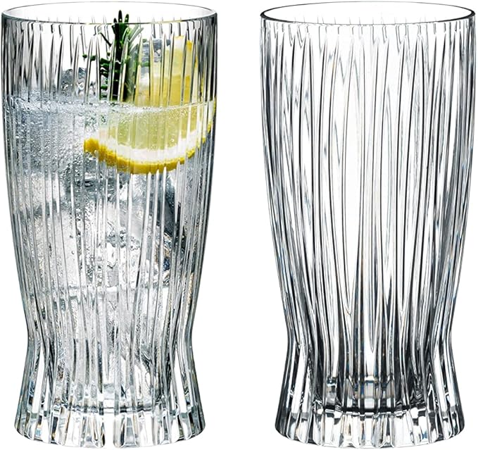 Riedel Fire Longdrink, Set of 2 by Unknown