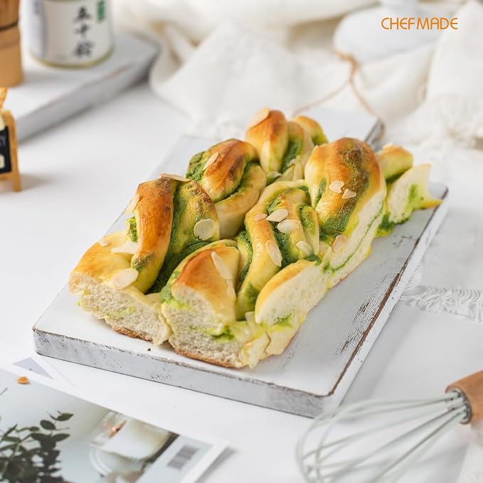 CHEFMADE Baking Pan, 15" Nonstick Lasagna Sheet Pan for Oven (Green) | Deep 1.9" carbon steel bakeware. Nonstick coating, wide edges for easy handling. Oven-safe for roasting, cookies, casseroles - Image 4