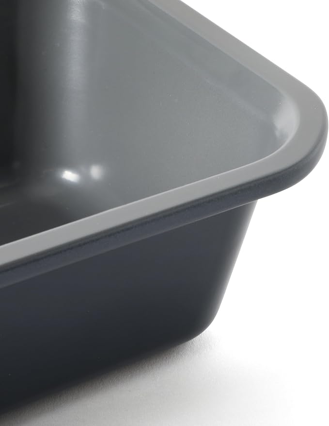 Calphalon Legacy Loaf Pan, 9 x 5 Inch Baking Pan, Kitchen Bread Pan, Nonstick Heavy Gauge Steel PFOA-Free Bakeware for Even Baking, Bread and Meatloaf Pan, Oven Safe, Easy Clean - Image 7