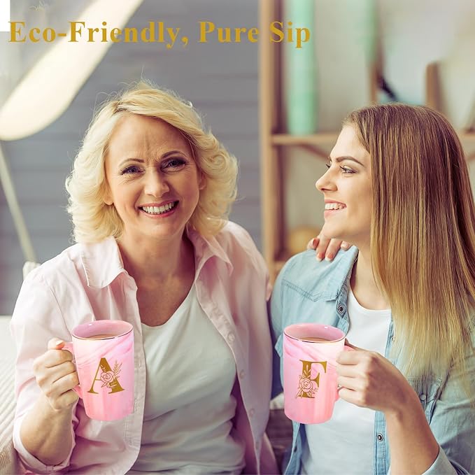 MNZZ Personalized Ceramic Coffee Mug with Lid Tea Cup Women Men Teacher Gifts Female Male Best New Appreciation Thank you Favorite Good Goodbye Retirement Friends Social Student Bestie,Y - Image 5