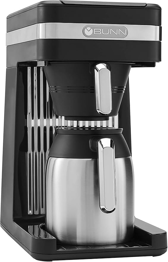 BUNN CSB3TD Speed Brew High Altitude Coffee Maker, 10 Cup, Stainless Steel - Image 3