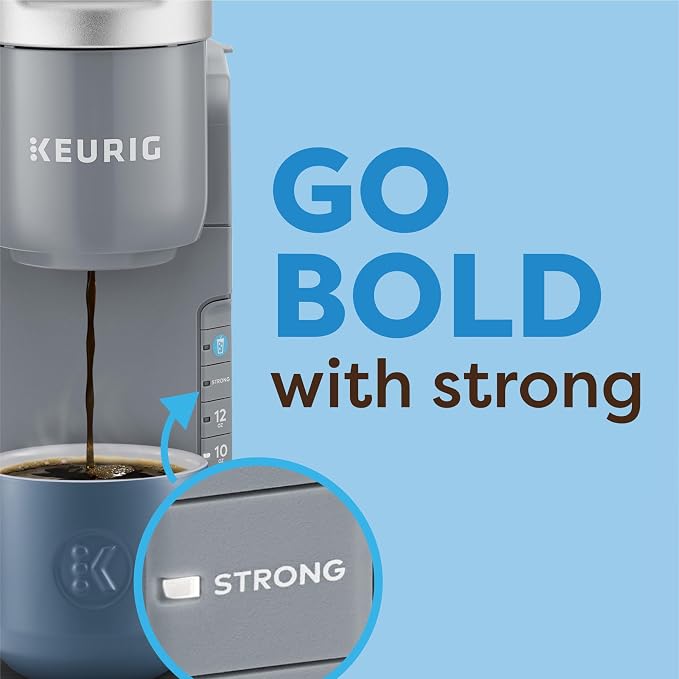 Keurig K-Iced Coffee Maker, Single Serve K-Cup Pod Iced Coffee Maker, With Hot and Cold Coffee Capabilities, Brews Any K-Cup Pod, Gray | Hot, Cold Coffee Capabilities, Brews Any K-Cup Pod - Image 6