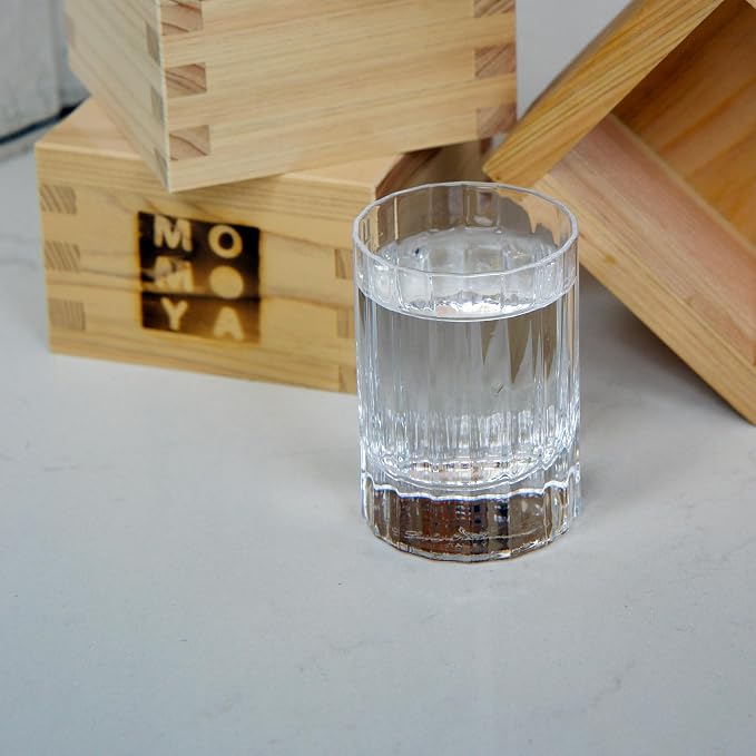 Luigi Bormioli – Bach – Liqueur Glasses – 2.25 Oz - Clear, Set of 4 - Image 3
