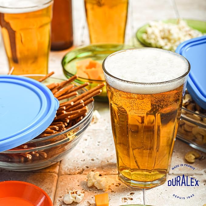 Duralex - Le Picardie clear tumbler, 6 3/4 oz. / 20 cl set of 6 - Image 6